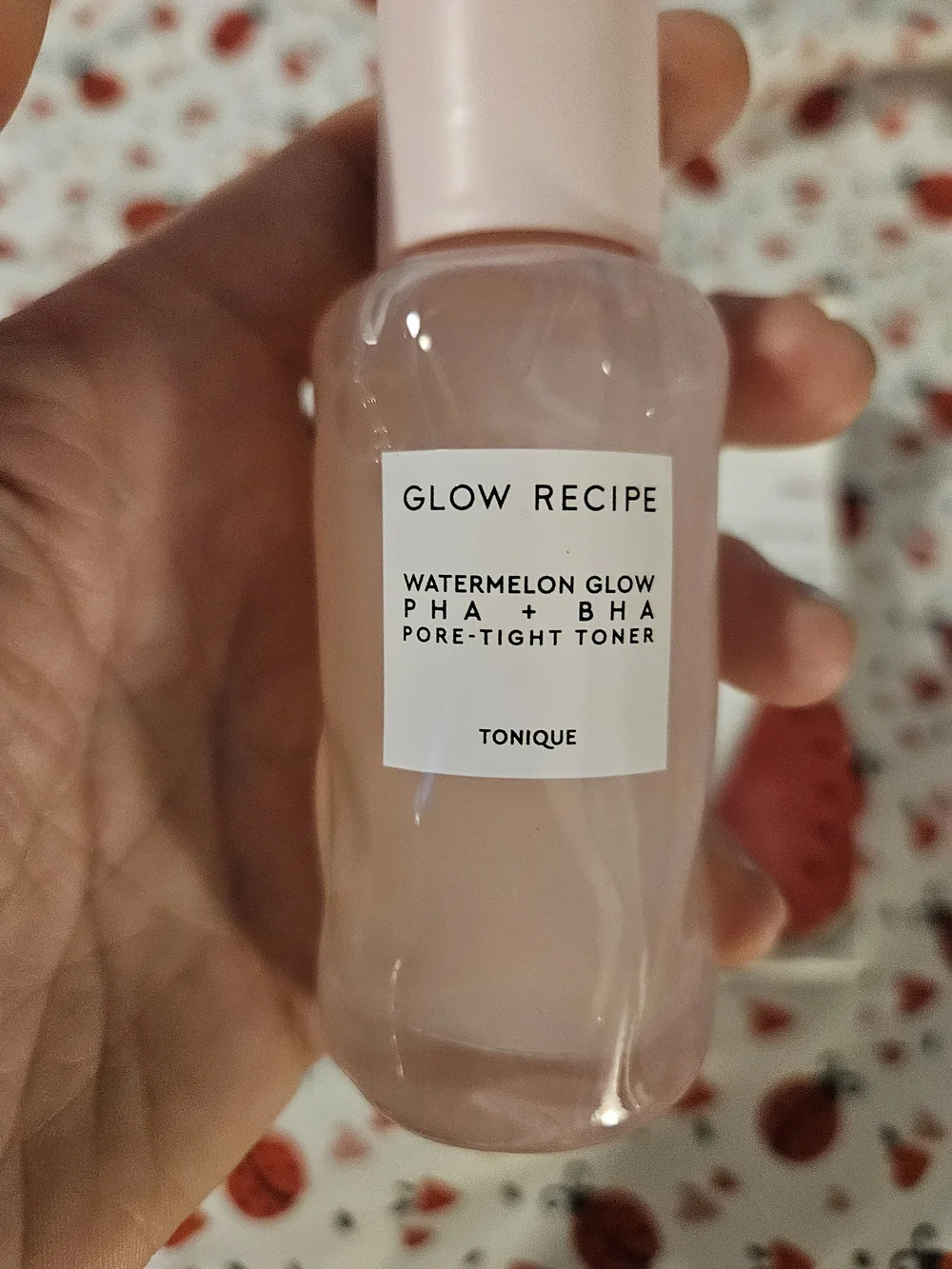 Lot of 3 Glow Recipe Watermelon Glow Toner  Pha and Bha
